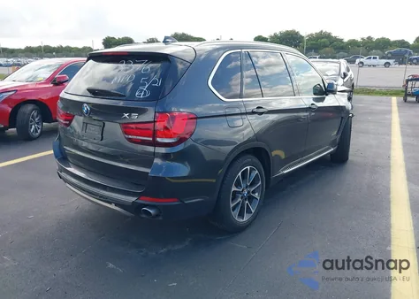 2014 BMW X5 xDrive35I z USA, uszkodzony, nr VIN 5UXKR0C50E0H23376